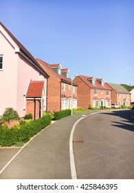 New Build Houses In Bury St Edmunds, UK