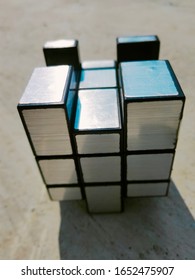 new building block and architecture design buy mirror cube solving puzzle
