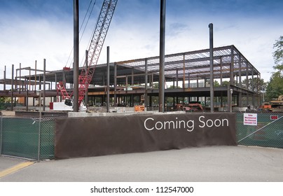 New Building Construction Site