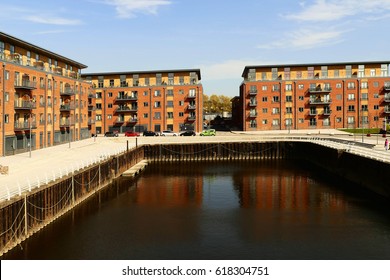 new buildings conversion from docks 