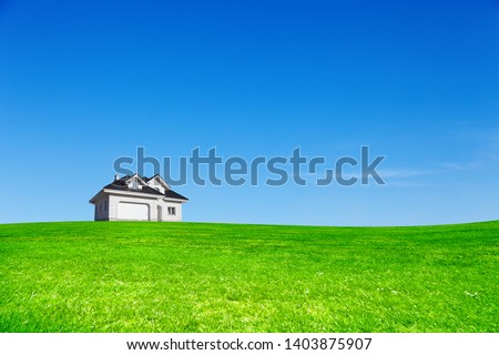 Similar – Image, Stock Photo saint jean de luz-lighthouse