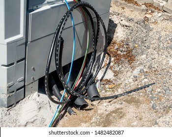 New cables will be laid for fiber optic internet