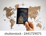 New Canadian passport opening your travel possibilities to the world