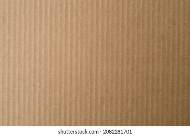 New cardboard with lines close up - Shutterstock ID 2082281701