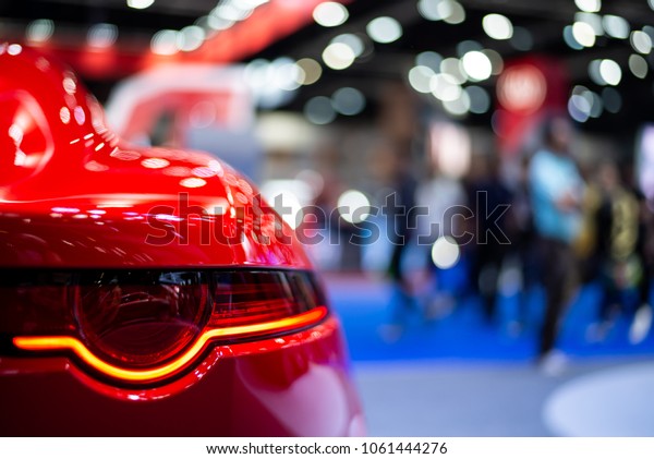 New cars at motor show\
festival 