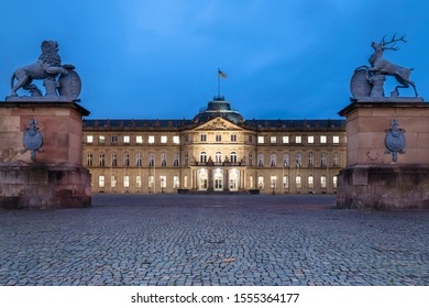 The new castle of Stuttgart, Germany