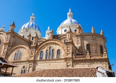 New Cathedral Of Cuenca, Ecuador