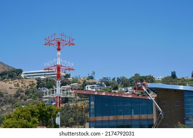 New Cell Phone Tower Near Malibu City Hall California