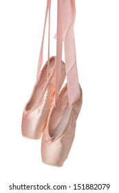 childrens ballet shoes with ribbons