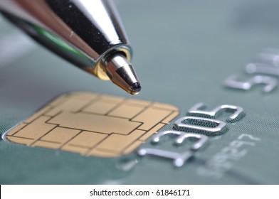 New chip cred card
