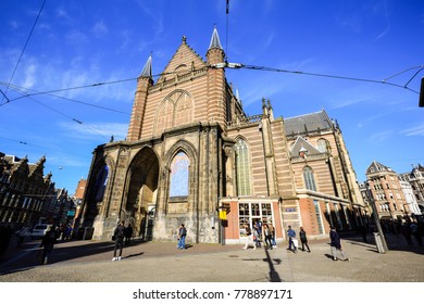 The New Church - Amsterdam, Netherlands