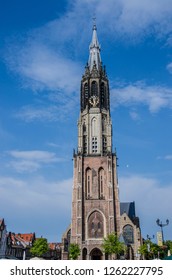 The New Church In Delft, Netherlands