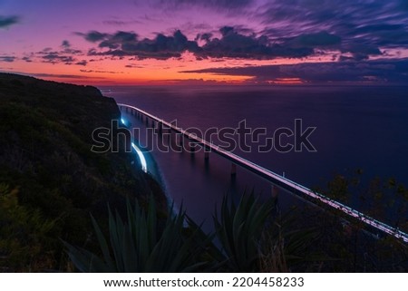 The New Coastal Road - La Nouvelle Route du Littoral - NRL -  Partial opening - 2022.09.11, The most expensive road in the world
