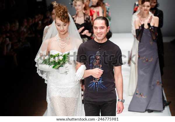New Collection Designs By German Fashion Stock Photo Edit Now
