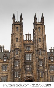 New College, Edinburgh Old Town On January 2018 Scotland UK