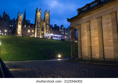 New College, Edinburgh On January 2018 UK