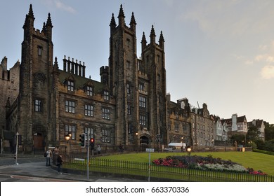 New College, Edinburgh, Scotland, 16 September 2013