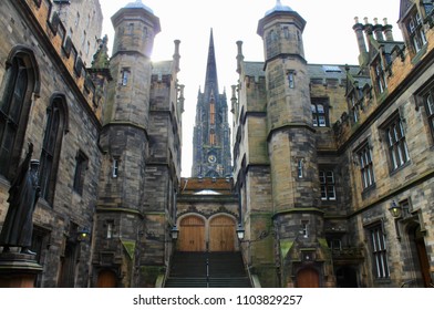 New College, Edinburgh, Scotland