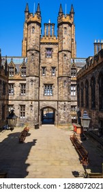 The New College Of The University Of Edinburgh/Scotland