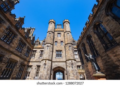 The New College Of The University Of Edinburgh/Scotland