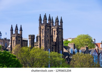 The New College Of The University Of Edinburgh/Scotland