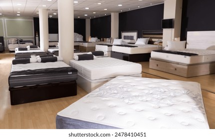 New comfortable mattresses is offer in the store