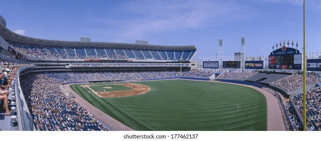 New Comiskey Park, Chicago, White Sox v. Rangers, Illinois