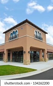 New Commercial Building With Retail And Office Space Available For Sale Or Lease