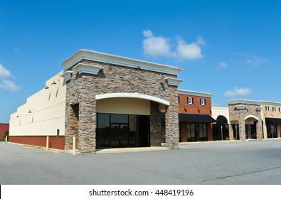 New Commercial Building With Retail And Office Space Available For Sale Or Lease