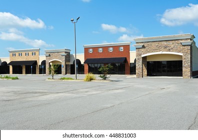 New Commercial Building With Retail And Office Space Available For Sale Or Lease