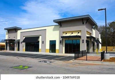 New Commercial Building with Retail, Restaurant and Office Space available for sale or lease