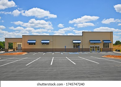 New Commercial Building With Retail Space Available For Sale Or Lease