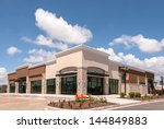 New Commercial, Retail and Office building Space available for sale or lease in mixed use Storefront and office building with awning