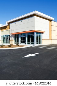 New Commercial Retail Small Office Building