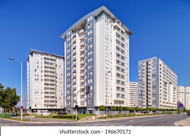 New Complex Of Residential Buildings