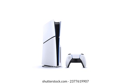 New console game and controller for next generation
