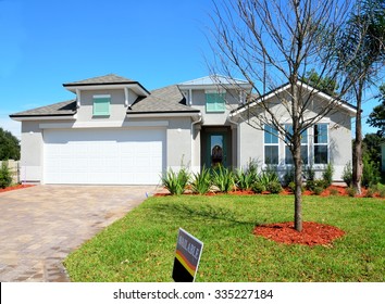 New Constructed Home For Sale On The East Coast Of Florida.