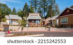 New construction cottages for rent in Gresham Oregon state. 