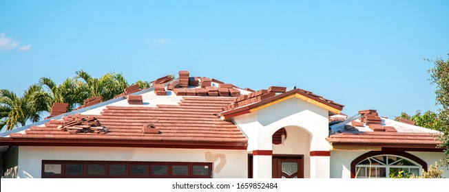 New Construction Home Roof Repair Service In South Florida.