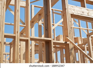 New Construction Of House, Framework.