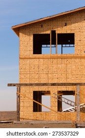 New Construction Houses Going Up Fast North Dakota Oil Boom