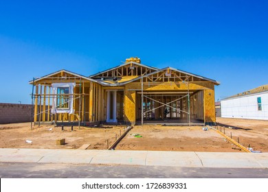 New Construction Of Single Family Home