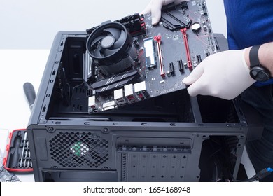 8,655 Motherboard Installation Images, Stock Photos & Vectors ...