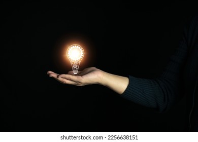 New creative ideas, innovation, brainstorming, inspiration and idea. problem solving ideas. - Shutterstock ID 2256638151
