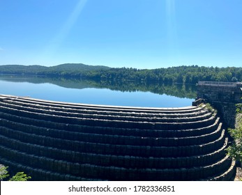  New Croton Dam In Hudson Valley