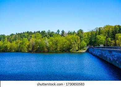 The New Croton Reservoir In Westchester County, New York, Part Of The New York City Water Supply System