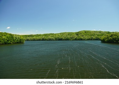 New Croton Reservoir In New York State.