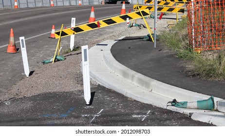 New Curb Gutter Road Construction Stock Photo 2012098703 | Shutterstock