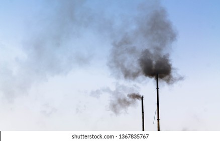 New Delhi - April 06, 2019 - Air Pollution Is Worsening The Quality Of Air