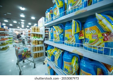 New Delhi, India- Jan 7 2020: Fortune VIVO Diabetes Care Cooking Oil, Blended Edible Vegetable Oil, It Helps Reduce High Blood Sugar Level And Improves Insulin Sensitivity  Hypermarket In India.